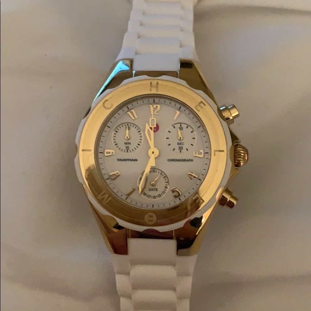 MICHELE Tahitian Jelly beans women’s watch